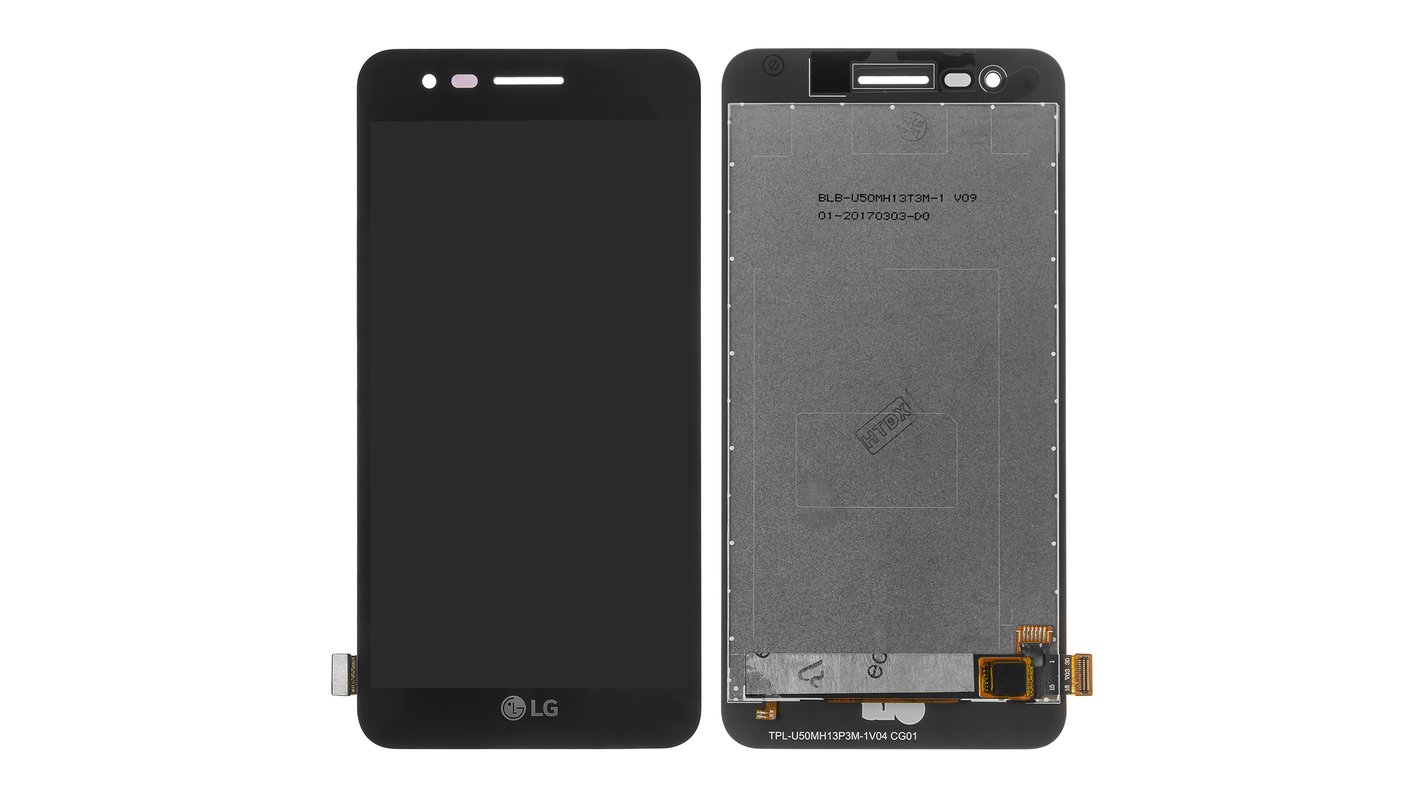 Дисплей для LG K7 (2017) X230, черный, без рамки, Original (PRC) - All  Spares