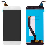 Lcd Compatible With Huawei Honor 6a White With Touchscreen Logo Honor Original Prc Dli Al10 Dli Tl All Spares