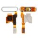 Cable flex puede usarse con Xiaomi Mi 5,  teclas del menú, blanco, con componentes, 2015105