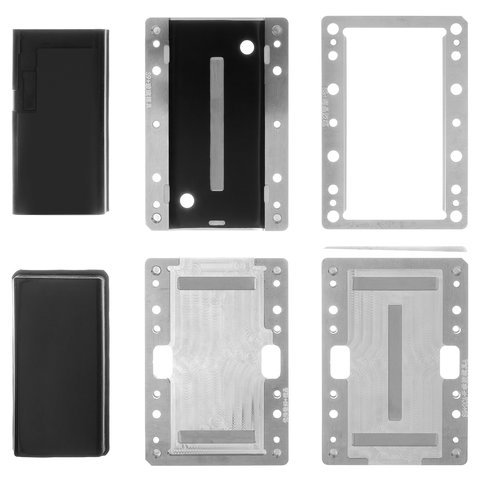 LCD Module Mould compatible with Samsung G960F Galaxy S9; YMJ 3 01, for OCA film gluing, for glass gluing  
