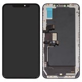 Дисплей для iPhone XS Max, черный, с рамкой, Original (PRC), NEW
