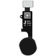 Botón universal Home con función de retorno de JC para iPhone 7 / 7 Plus / 8 / 8 Plus (negro)