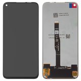 LCD compatible with Huawei Nova 5i, Nova 6 SE, Nova 7i, P20 Lite (2019), P40 Lite, (black, 4G version, without frame, Original (PRC), JNY-L21A/JNY-L01A/JNY-L21B/JNY-L22A/JNY-L02A/JNY-L22B/GLK-LX1/GLK-LX1U/GLK-LX2/GLK-LX3/GLK-AL00)