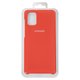 Case compatible with Samsung M515 Galaxy M51, (red, Original Soft Case, silicone, red (14))
