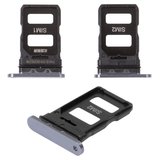 SIM Card Holder compatible with Xiaomi Mi 11, (gray, midnight gray)
