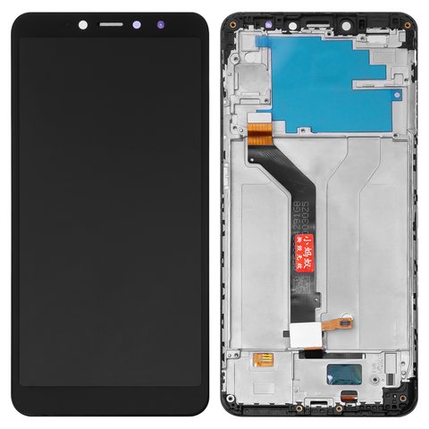 Pantalla LCD puede usarse con Xiaomi Redmi S2, negro, con marco, original vidrio reemplazado , M1803E6G, M1803E6H, M1803E6I