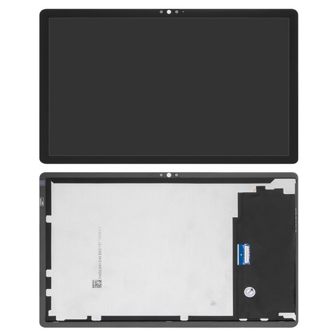 Pantalla LCD puede usarse con Huawei MatePad T10s, negro, sin marco, AGS3 L09, AGS3 W09