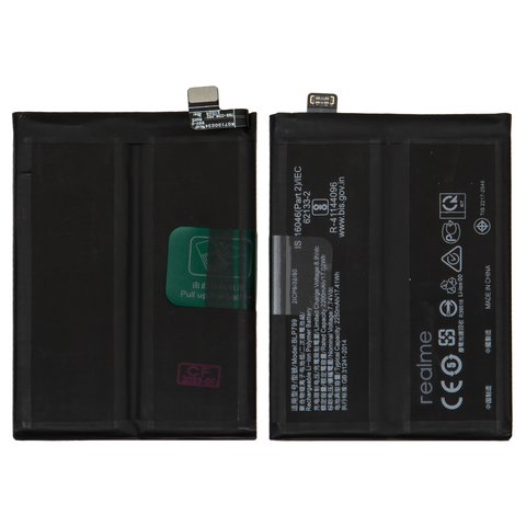 Batería BLP799 puede usarse con Realme 7 Pro, Li Polymer, 7,74 V, 4500 mAh, Original PRC 
