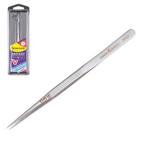 Mounting Tweezers Mechanic SAS 11, straight, 140 mm 