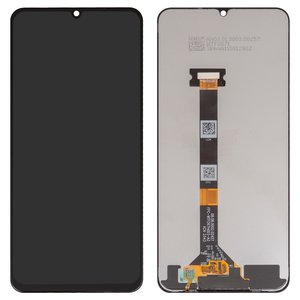LCD compatible with Realme C51, C53 NFC, Narzo N53, Note 50, black, without frame, Original PRC , RMX3830  RMX3760  RMX3761 FPC WTF067H003  