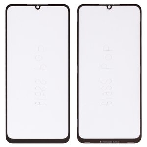 Стекло корпуса G+OCA PRO для Xiaomi Poco C65, Redmi 13C, Redmi 13C 5G, с OCA пленкой, черное