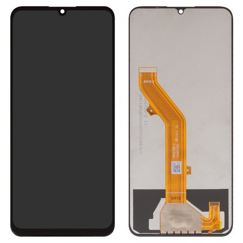 LCD compatible with TCL 40SE, black, without frame, High Copy, LM5C3695F0 A1 FPC6705 2 
