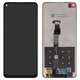 LCD compatible with Huawei P40 Lite, (black, (version 5G), without frame, (Box) 1540394743)