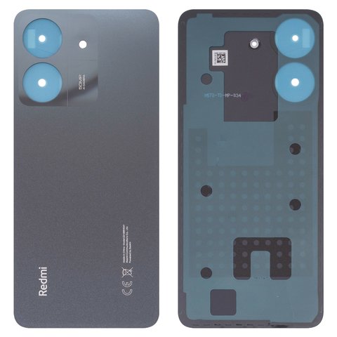 Panel trasero de carcasa puede usarse con Xiaomi Redmi 13C, azul, navy blue
