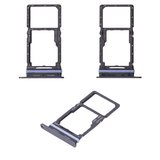 Держатель SIM-карты для Samsung A165 Galaxy A16, A166 Galaxy A16 5G, синий, midnight Blue, dual SIM
