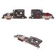 Cable flex puede usarse con Realme C75 4G RMX3941, del conector de carga, con componentes, Original (PRC), placa del cargador