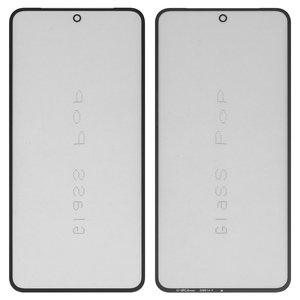 Стекло корпуса G+OCA PRO для Google Pixel 8 Pro, с OCA пленкой, черное
