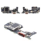 Cable flex puede usarse con Xiaomi 14T Pro, del conector de carga, con componentes, Original (PRC), placa del cargador
