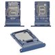 Sujetador de tarjeta SIM puede usarse con Samsung M356 Galaxy M35, azul, dark blue