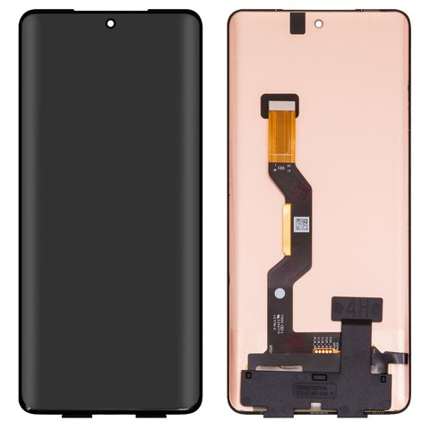 Дисплей для Motorola Edge 60, Edge 60 Fusion, Edge 60s, черный, без рамки, Original PRC , XT2503 4, XT2505 1, XT2505 4