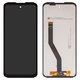 Pantalla LCD puede usarse con Doogee Fire 6, Fire 6 Power, negro, sin marco, High Copy, FPC-QCGM656IKF0012G-V01