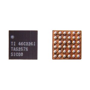 Sound Control IC TAS257x compatible with Samsung A556 Galaxy A55