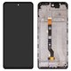Дисплей для Infinix Hot 30, черный, с рамкой, High Copy