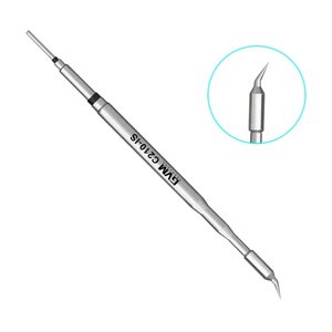 Soldering Iron Tip GVM C210 IS, with a bend 