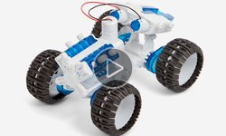 Відеоогляд конструктора CIC 21-752 Монстр-трак на енергії солоної води