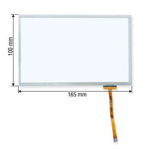 7" Resistive Touch Screen Panel