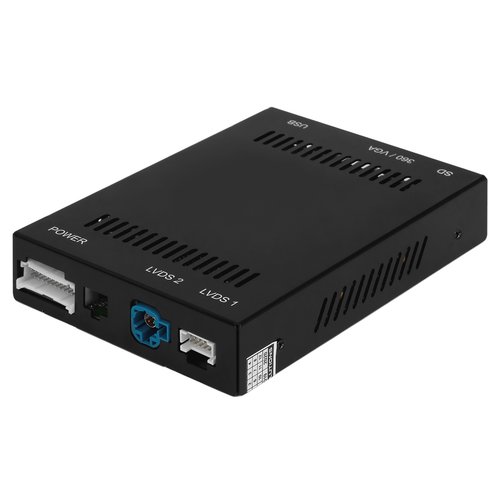 Adaptador de cámaras con función CarPlay para BMW con sistema multimedia CIC- HIGH(NBT)