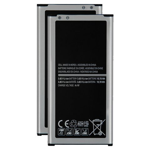 Battery EB BG900BBE compatible with Samsung G900 Galaxy S5, Li ion, 3.85 V, 2800 mAh, Original PRC  