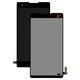 LCD compatible with LG X Style K200, (black)