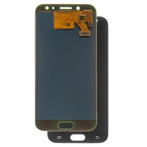 Дисплей для Samsung J530 Galaxy J5 2017 , черный, с регулировкой яркости, без рамки, Сopy, TFT 