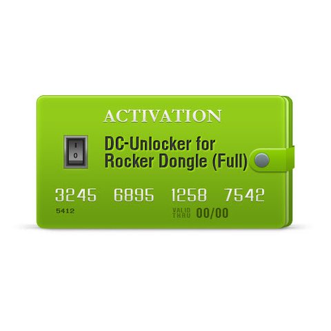 DC Unlocker Activation for Rocker Dongle Full 