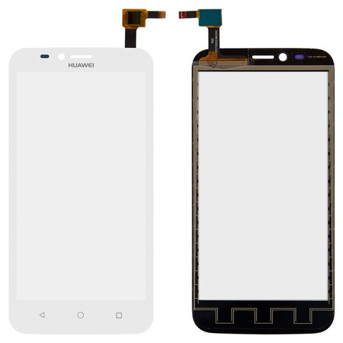Touchscreen compatible with Huawei Ascend Y625, white 