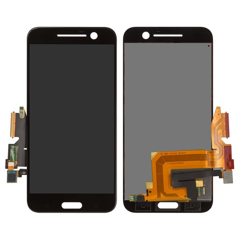 LCD compatible with HTC 10 Lifestyle, black 