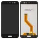 LCD compatible with HTC U11, (black, without frame, original (change glass) )