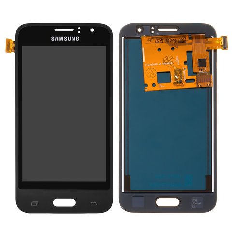 LCD compatible with Samsung J120 Galaxy J1 2016 , black, without adjustment of light, without frame, Copy 