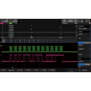 I2S Trigger and Decode License SIGLENT SDS 5000X I2S