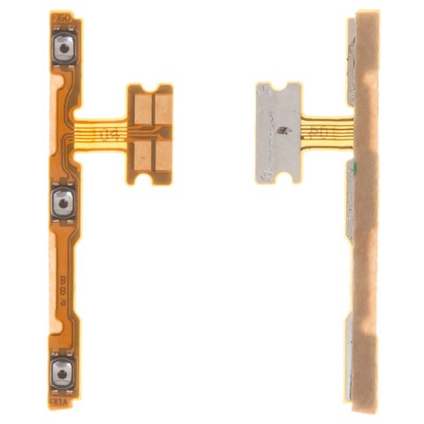 Flat Cable compatible with Huawei P Smart, start button, sound button 