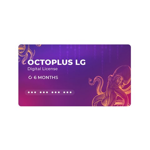 Octoplus LG 6 Month Digital License