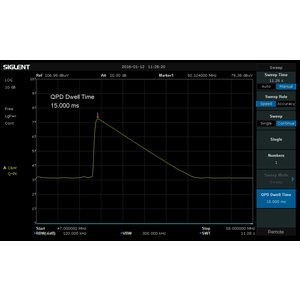 EMI Measurement Module SIGLENT SSA3000XP EMI Activation Key  for SIGLENT SSA3000X Plus