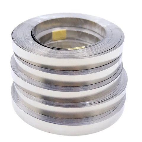 Nickel Tape for Battery Welding 18650, 0.12 mm, 8 mm, 10 m 
