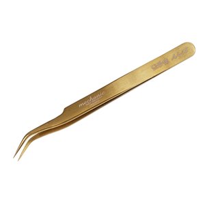 Mounting Tweezers Mechanic AA 15, curved, 120 mm, high precision 