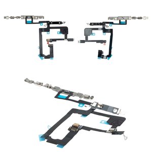Flat Cable compatible with iPhone 15, start button, Original PRC  