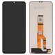 LCD compatible with Huawei Honor X6a, (black, without frame, Original (PRC), WDY-LX1, WDY-LX2)