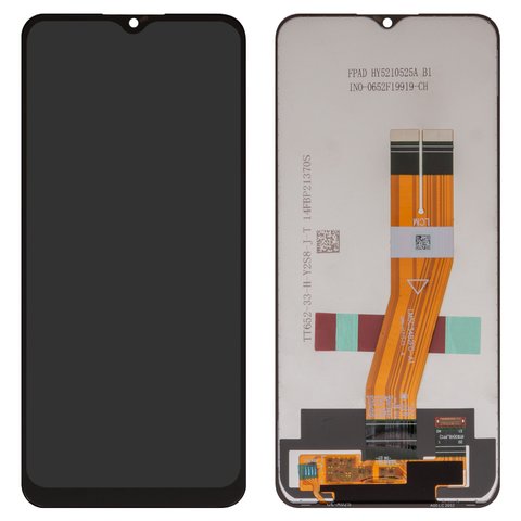 LCD compatible with Samsung A042 Galaxy A04e, black, without frame, Box