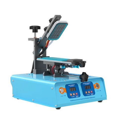 LCD Touch Screen Glass Separator Sunshine S 918M, with vacuum pump, for LCDs up to 7" 