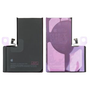 Аккумулятор для iPhone 14 Pro Max, Li ion, 3.86 В, 4860 мАч, повышенная ёмкость, A2830 , original IC